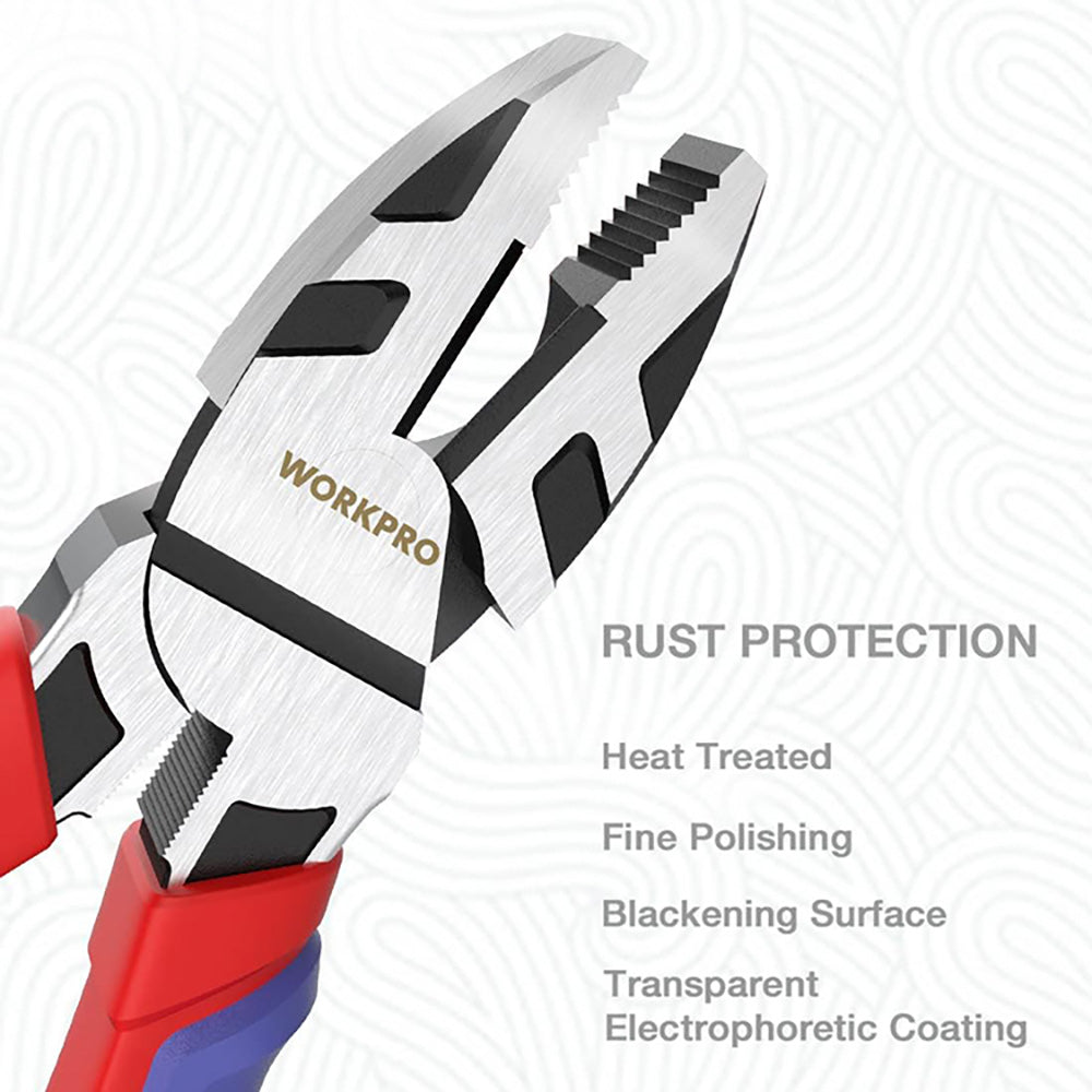 ALICATES DE CORTE DIAGONAL PRO 225 mm