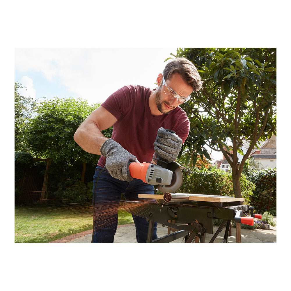MINI AMOLADORA 710W Ø115mm BEG010-QS