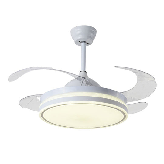 VENTILADOR ASPA RETRÁCTIL SILENCIOSO 72W