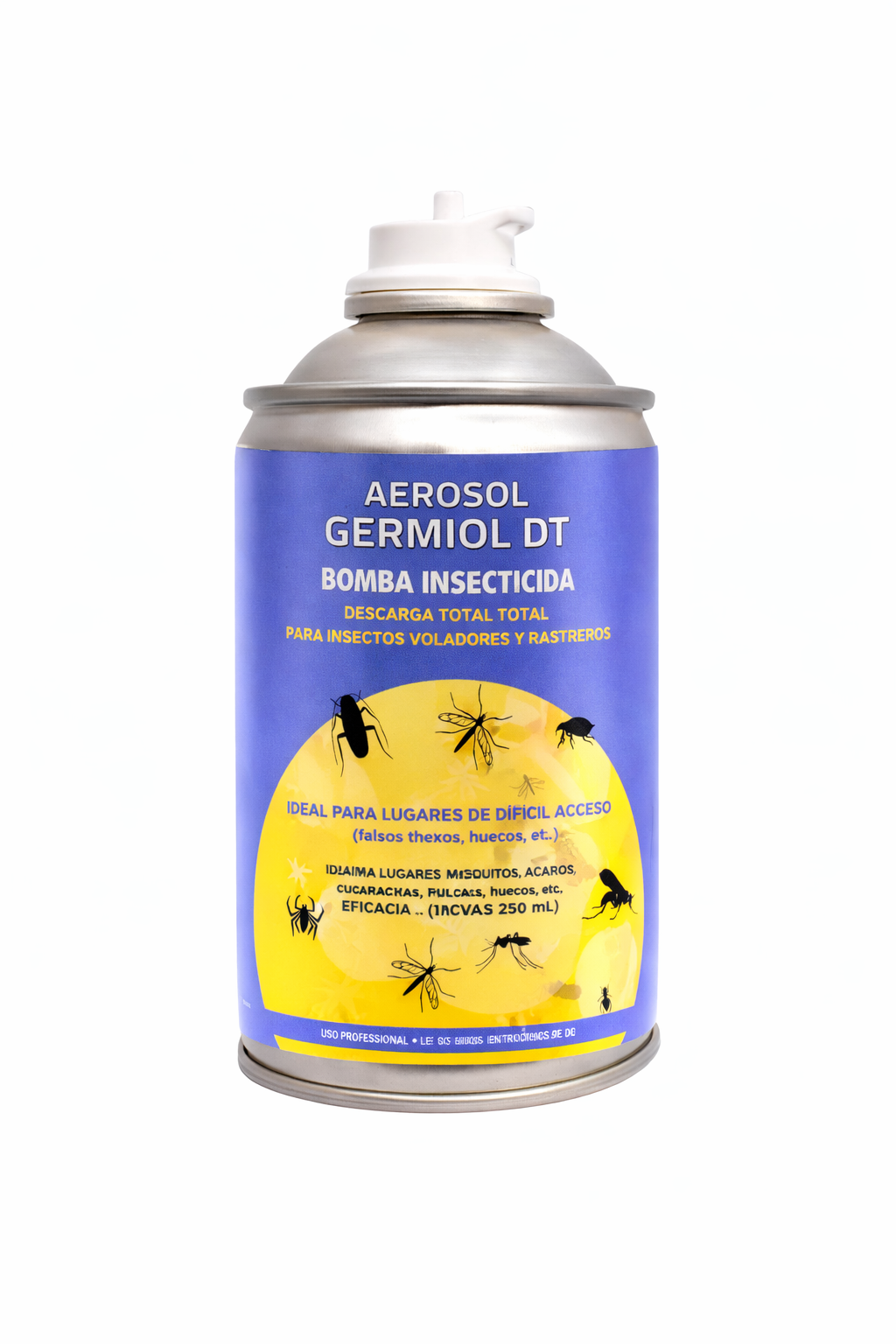 BOMBA INSECTICIDA GERMIOL DT