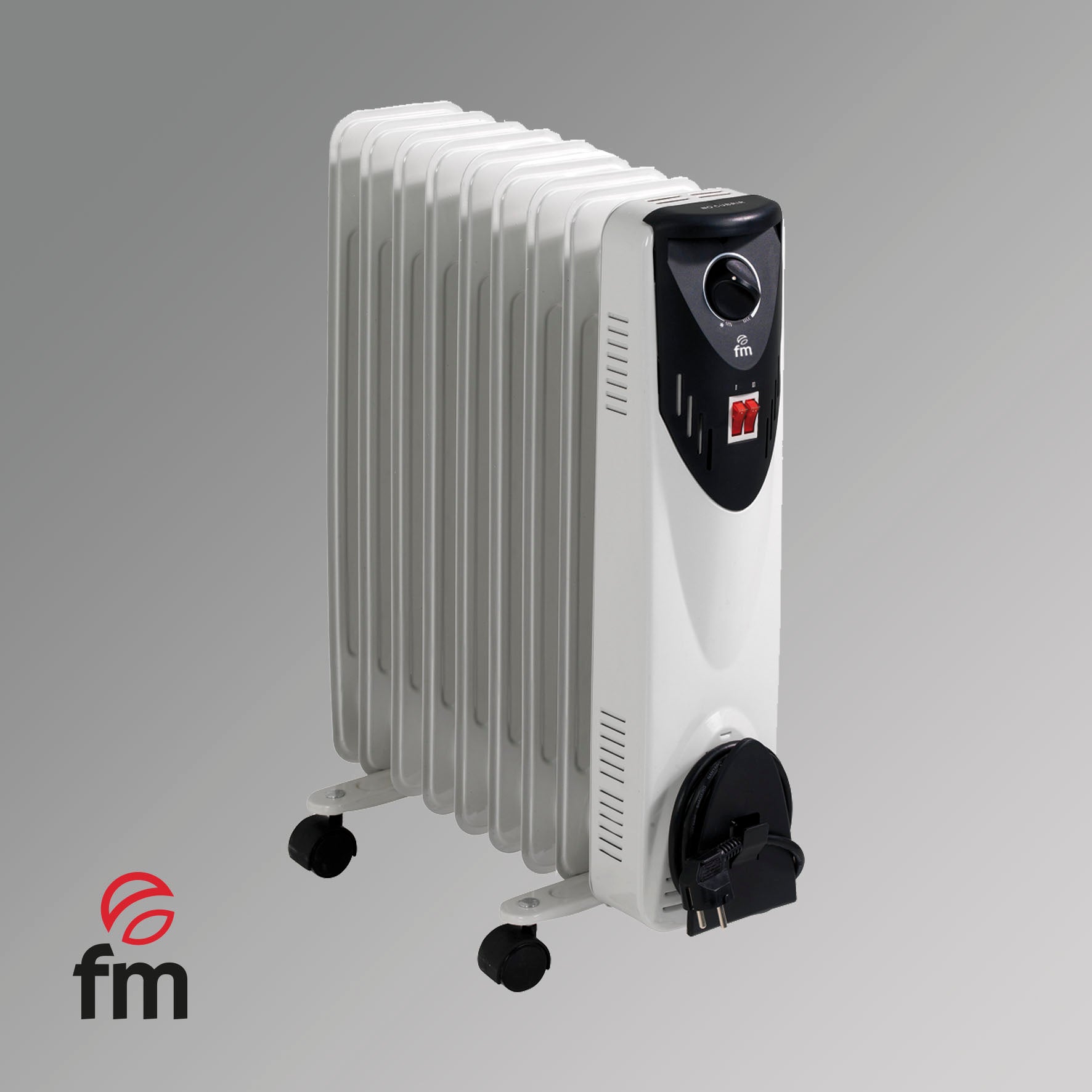 RADIADOR 9 ELEMENTOS BR20 2000W