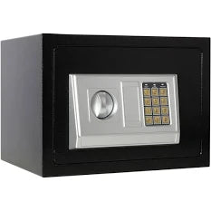 CAJA FUERTE 20X31X20 ELÉCTRICA SOBREPONER