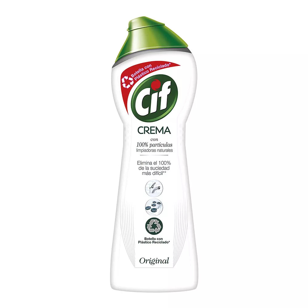 CIF LIMPIADOR CREMA BLANCO 750 ml