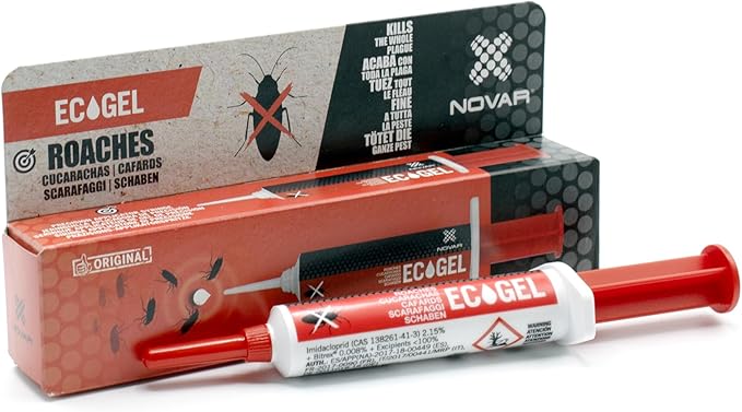 JERINGA CUCARACHAS ECOGEL NOVAR 5GR