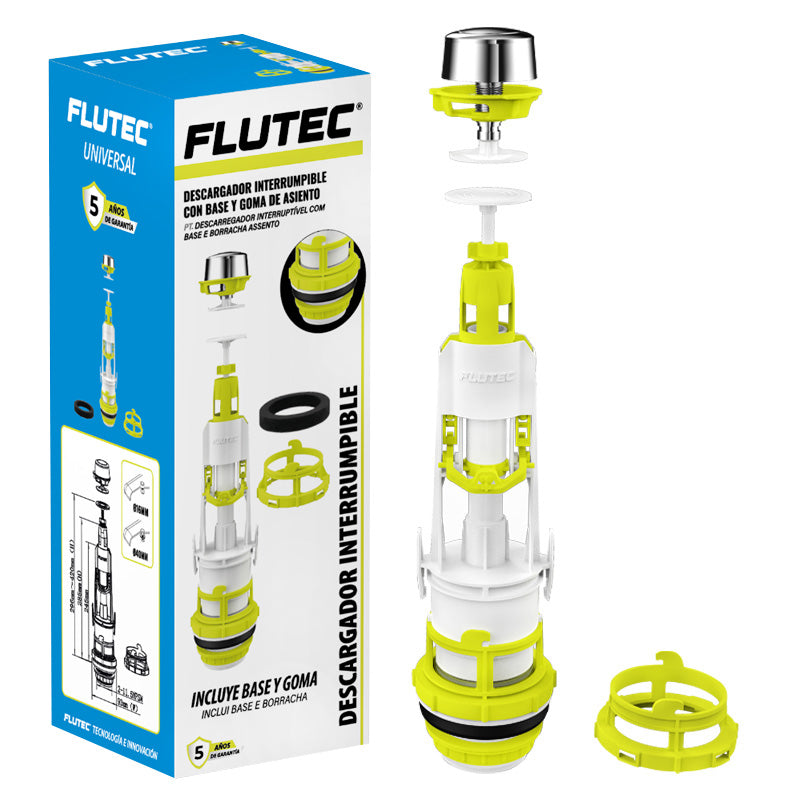 DESCARGADOR FLUTEC UNIVERSAL