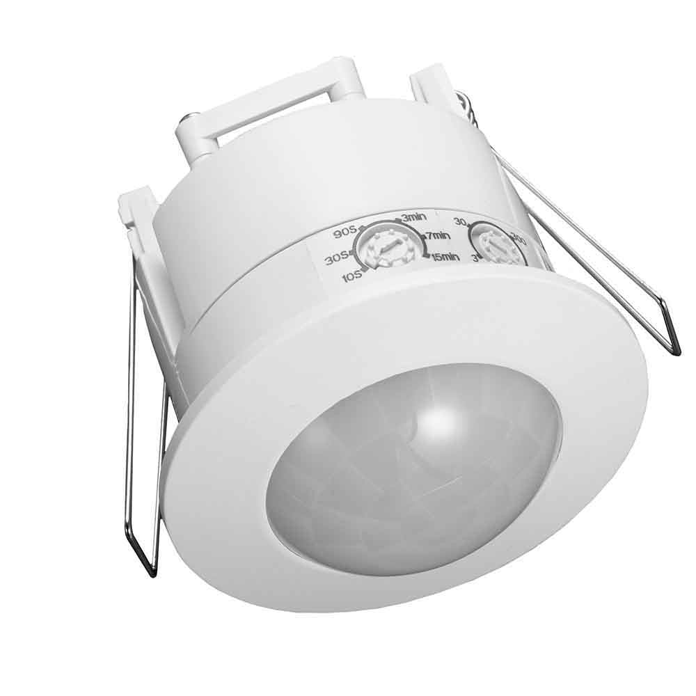 DETECTOR DE MOVIMIENTO EMPOTRABLE
