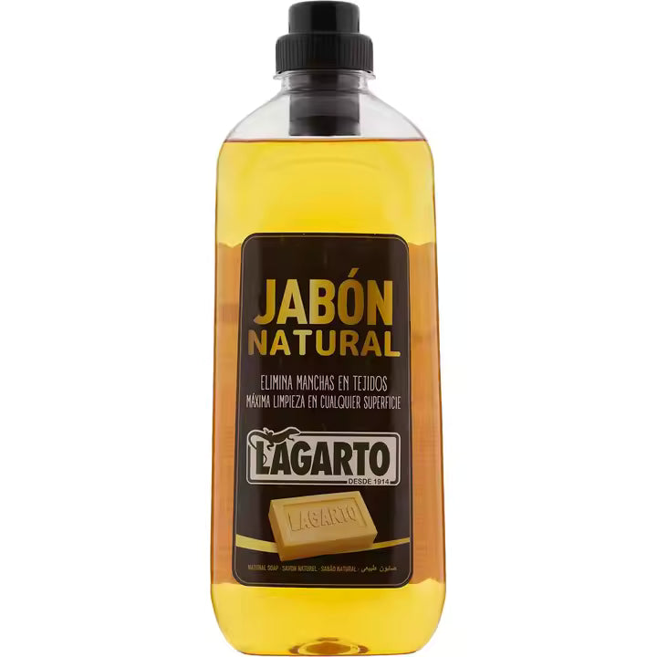 JABON NATURAL LAGARTO