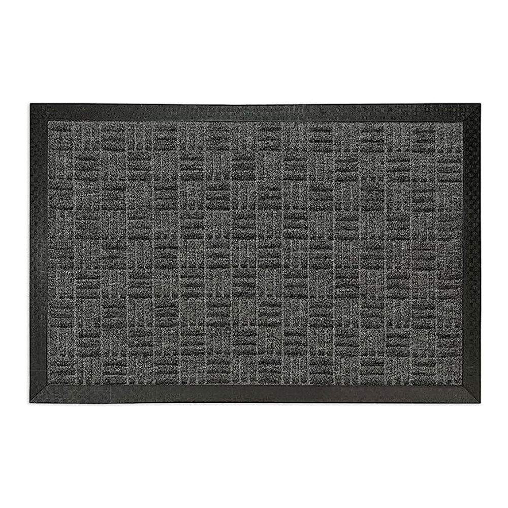 FELPUDO DE GOMA 60 x 40 cm COLORES SURTIDOS