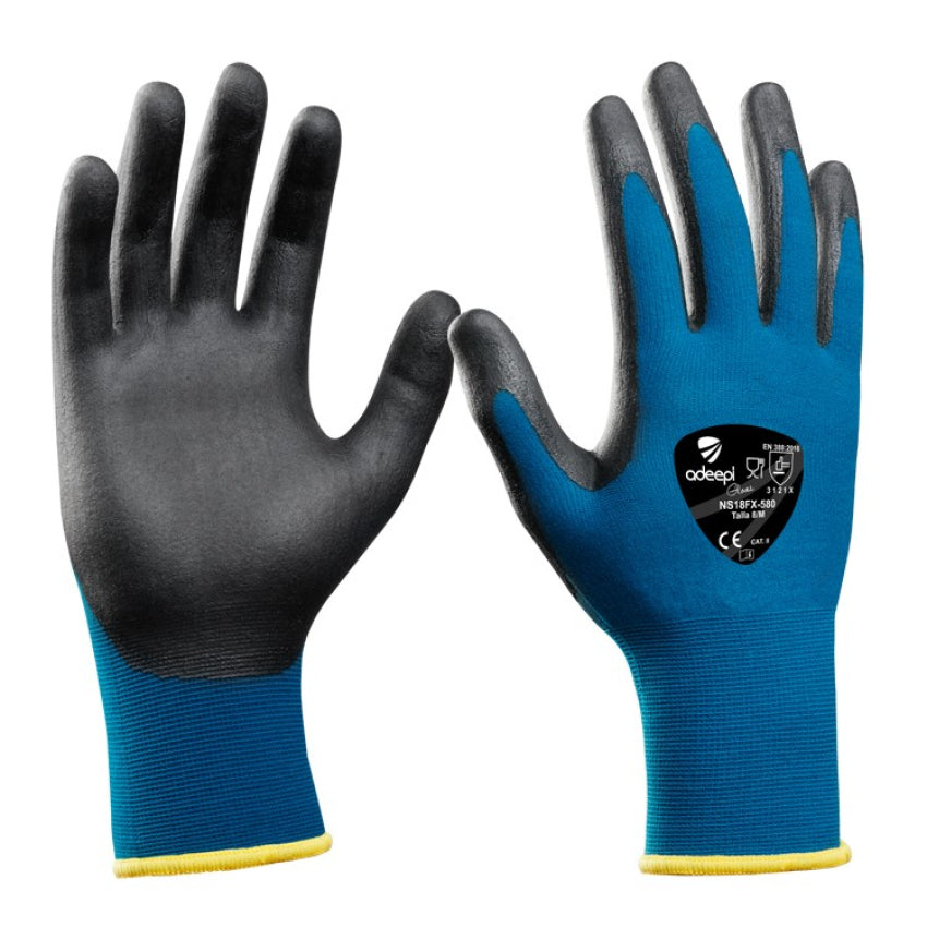 GUANTE SEGURIDAD SINTETICO ADEEPI GLOVES T-TOUCH FLEX