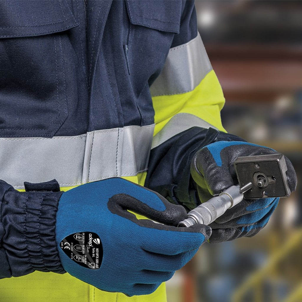 GUANTE SEGURIDAD SINTETICO ADEEPI GLOVES T-TOUCH FLEX