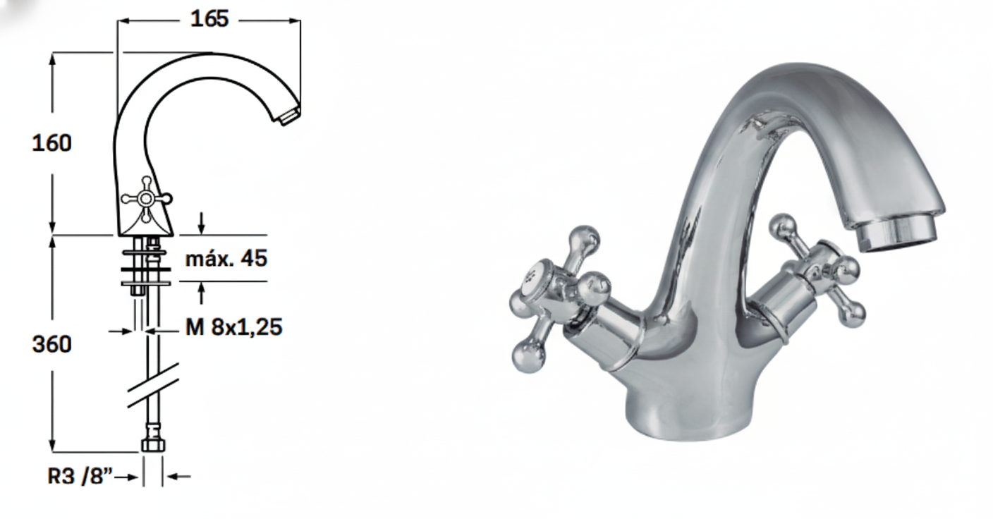 MONOMANDO EPOCA VINTAGE