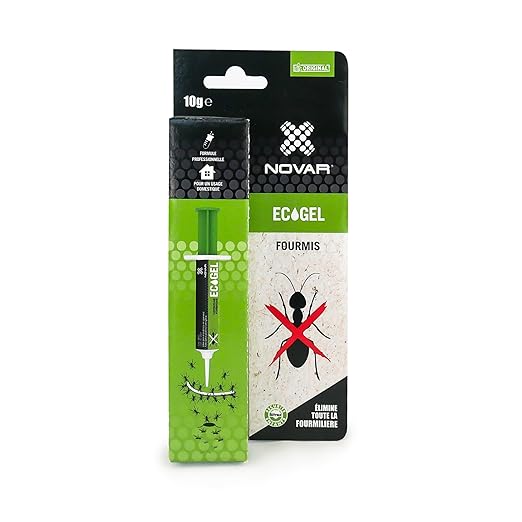 JERINGA HORMIGA ECOGEL NOVAR