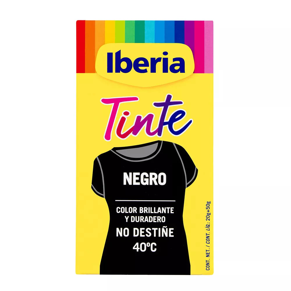 IBERIA TINTE 40ºC