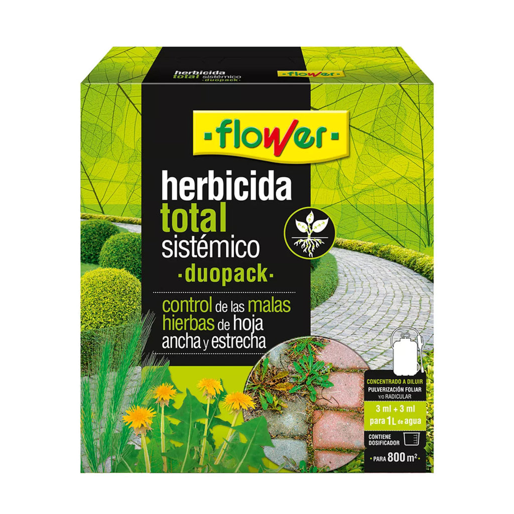 HERBICIDA TOTAL SISTÉMICO DUOPACK 25 ml + 25 ml