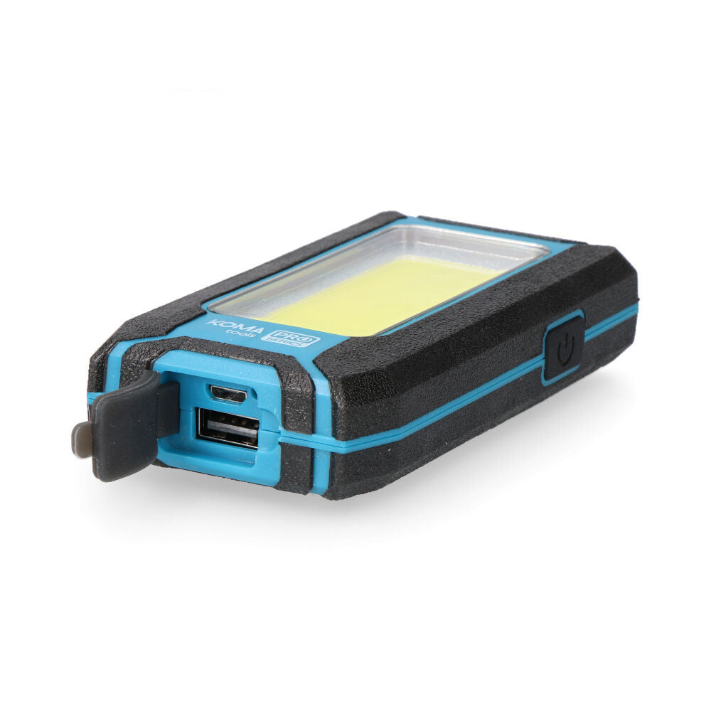 KOMA TOOLS LINTERNA LED COB 8W 500lm