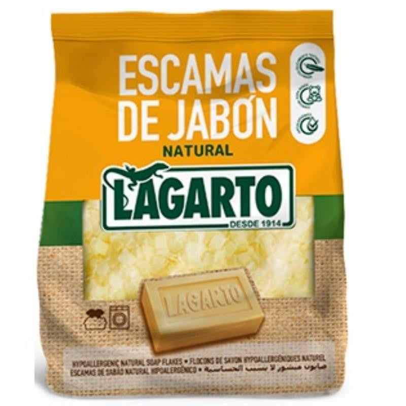 JABÓN EN ESCAMAS LAGARTO