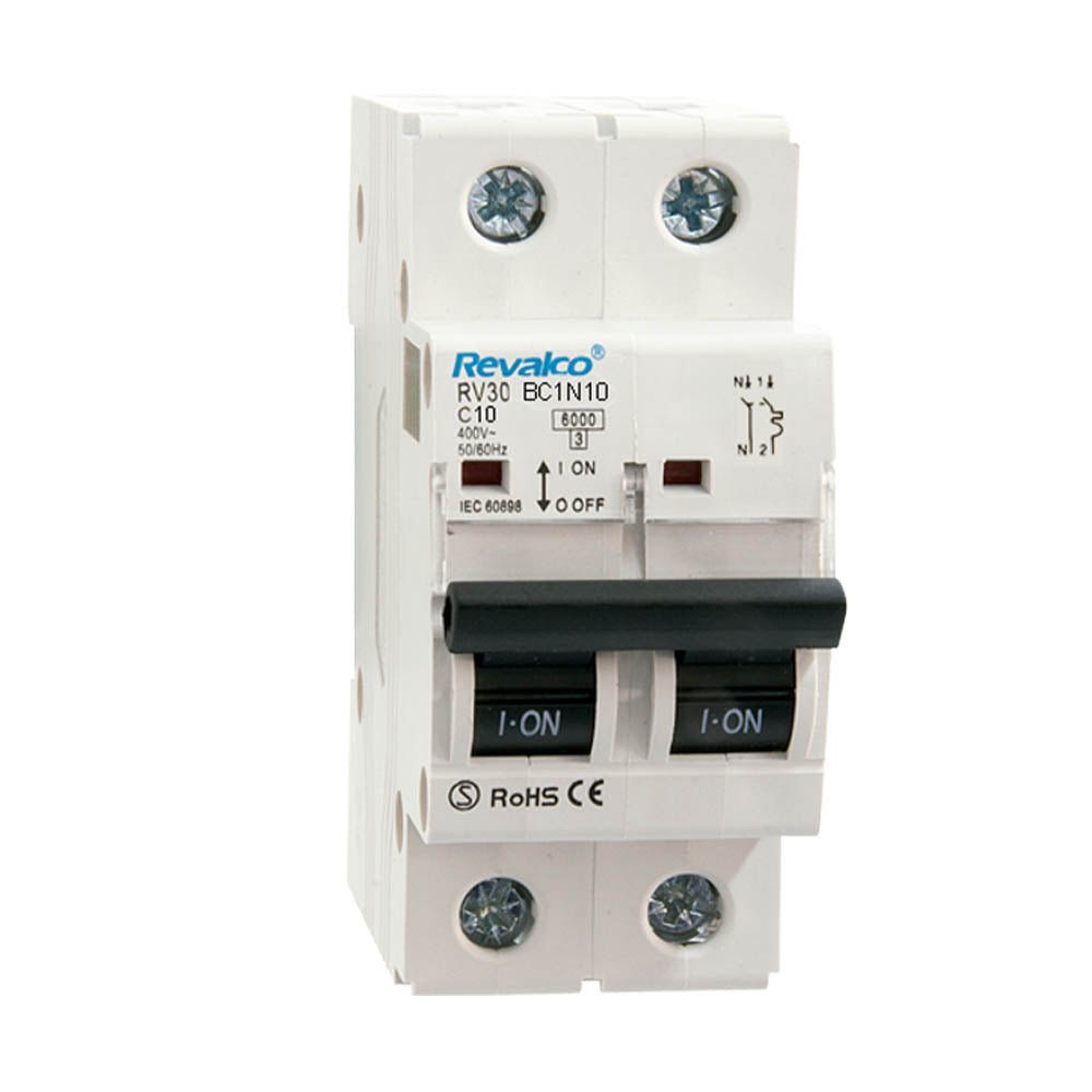MAGNETOTÉRMICO 2 POLOS REVALCO