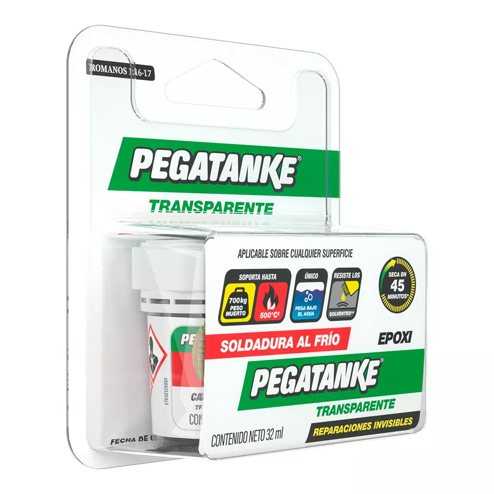 PEGATANKE TRANSPARENTE