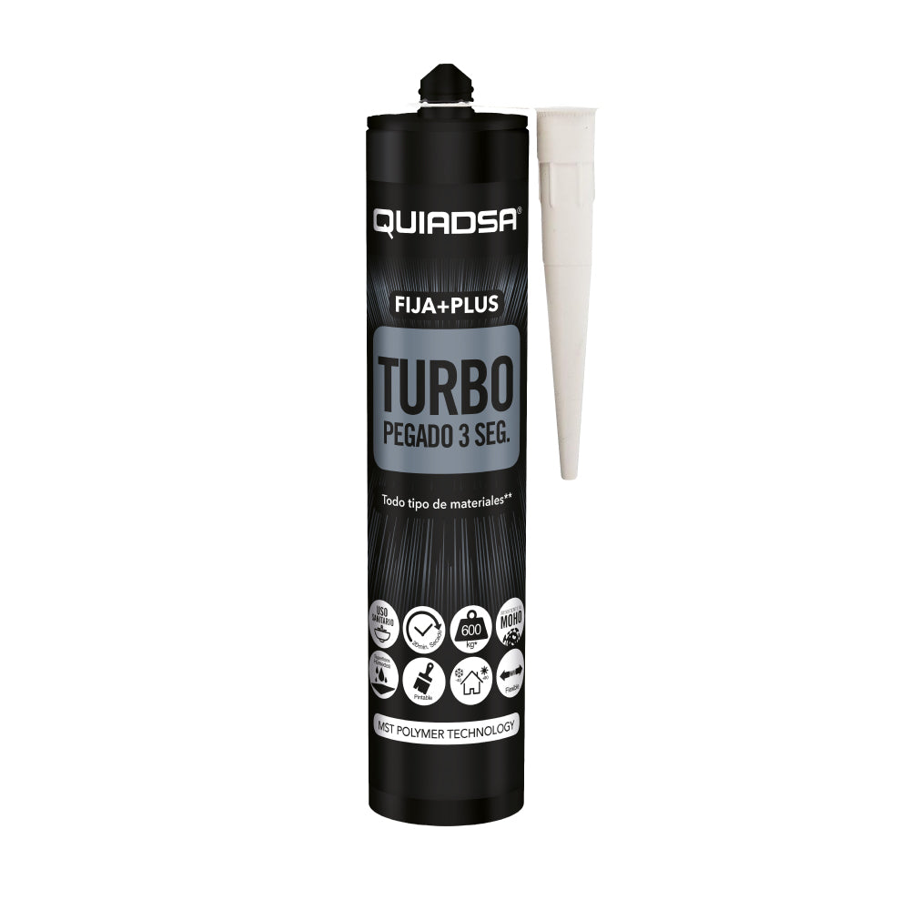QUIADSA FIJA + PLUS TURBO 290 ml BLANCO