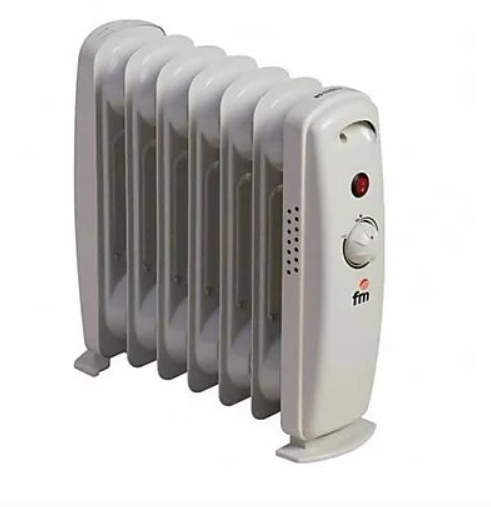 RADIADOR ACEITE 7 ELEMENTOS MINI 900W