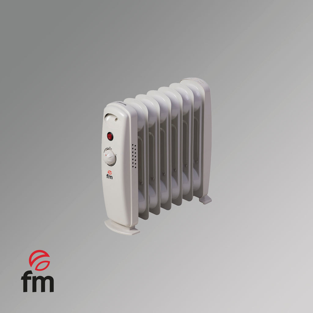 RADIADOR ACEITE 7 ELEMENTOS MINI 900W