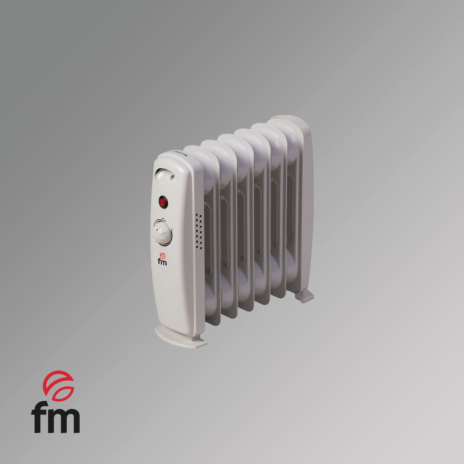 RADIADOR ACEITE 7 ELEMENTOS MINI 900W