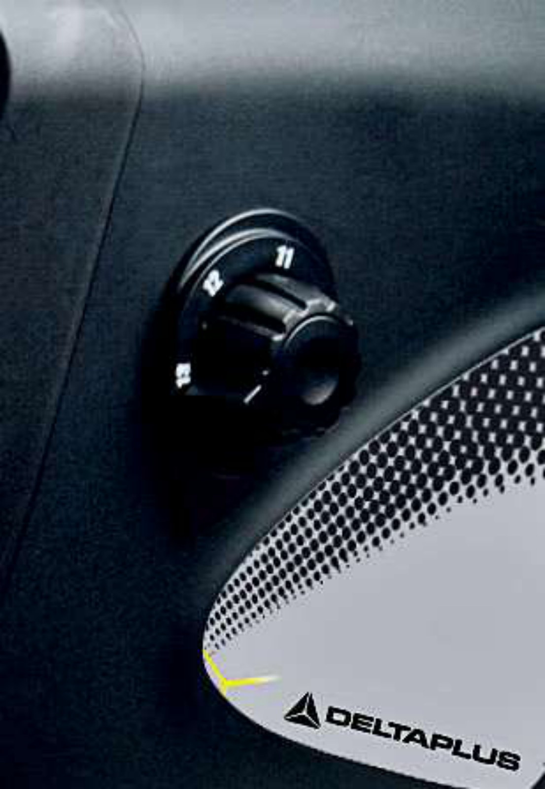 CASCO DELTAPLUS REGULABLE CON FILTRO DE COLOR