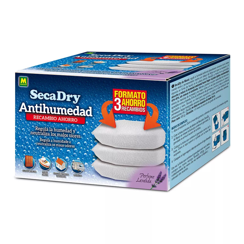RECAMBIO ANTIHUMEDAD MASSÓ