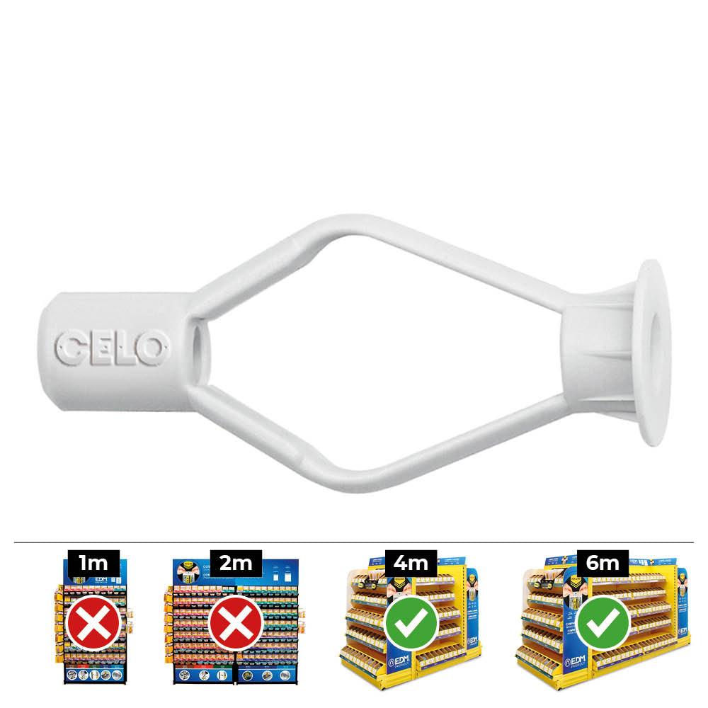 TACO CARTON YESO  HR (CAJA 50 unid)