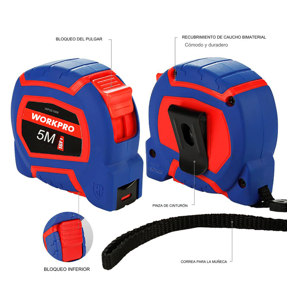 FLEXÓMETRO WORKPRO