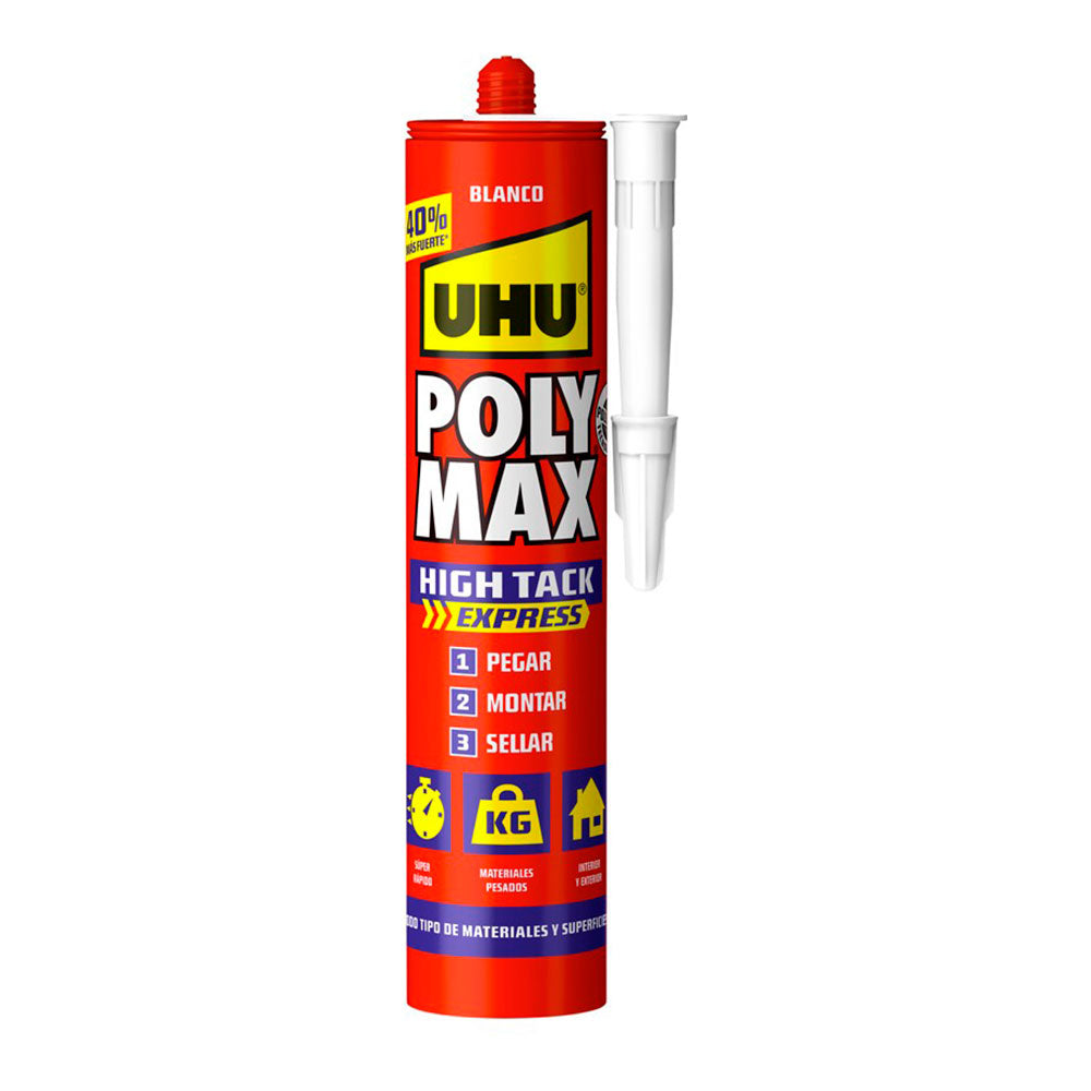 POLY MAX HIGH TACK® EXPRESS BLANCO