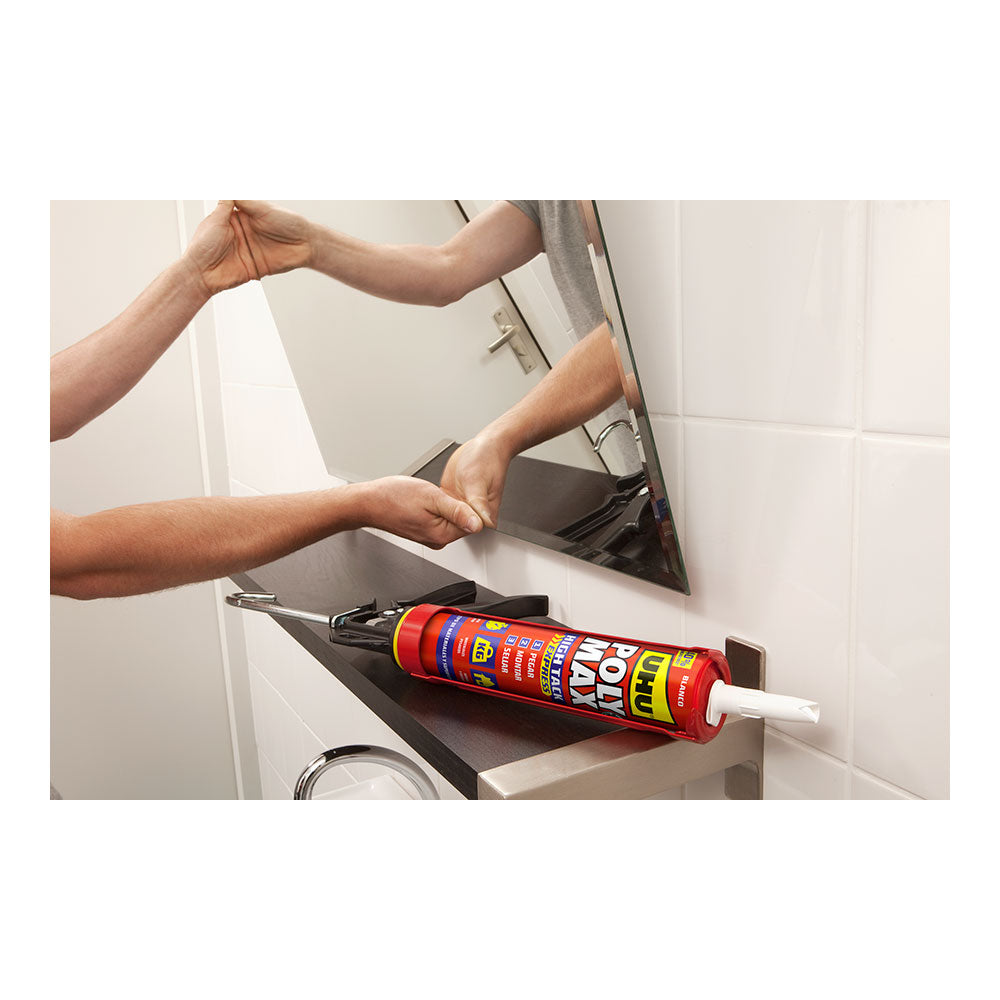 POLY MAX HIGH TACK® EXPRESS BLANCO