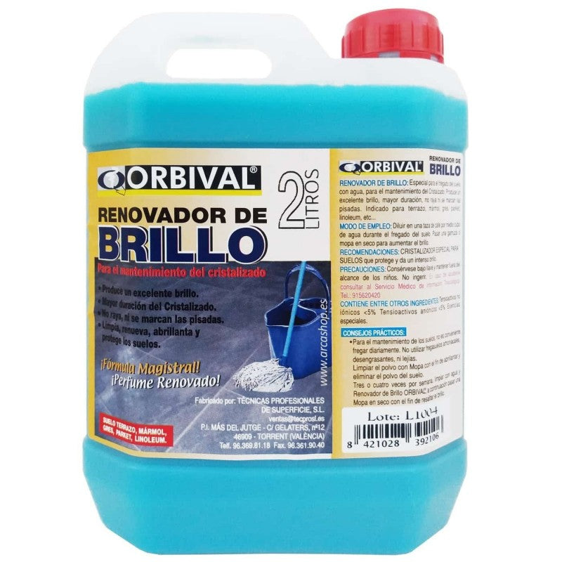 ORBIVAL RENOVADOR DE BRILLO 2000ML