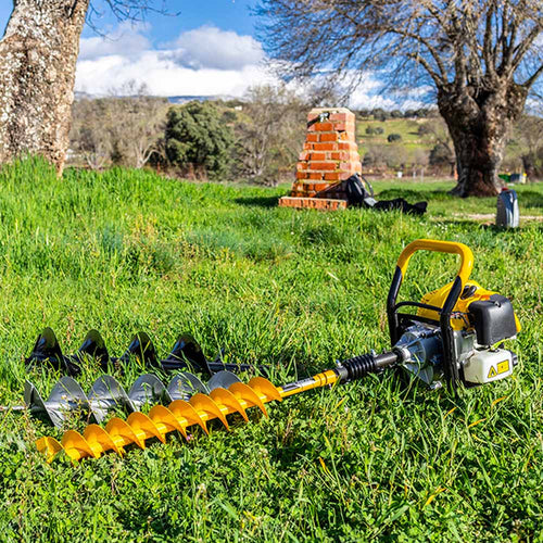 AHOYADORA A GASOLINA CON MOTOR DE 2 TIEMPOS DRILL 932SG-V20.