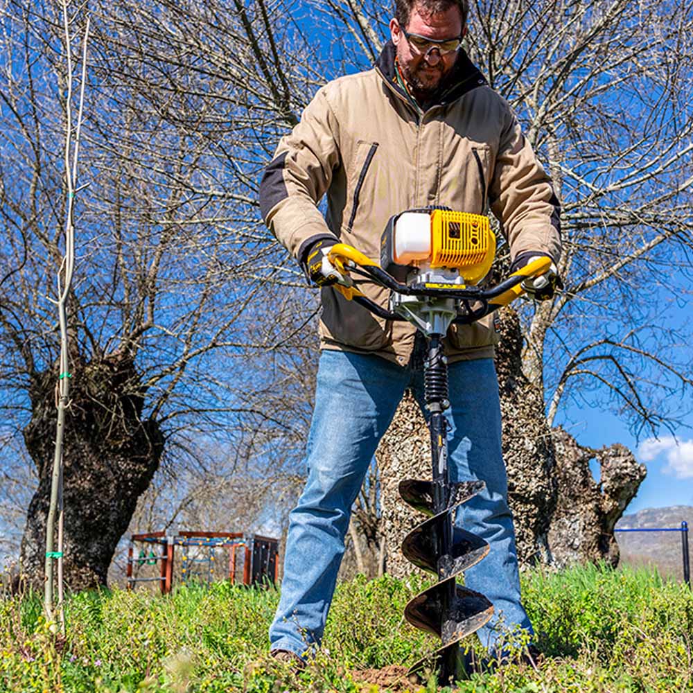 AHOYADORA A GASOLINA CON MOTOR DE 2 TIEMPOS DRILL 932SG-V20.