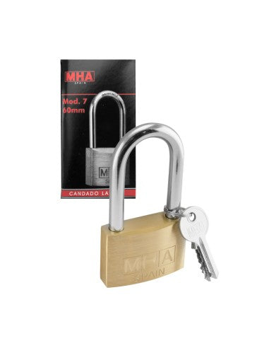 CANDADO ARCO LARGO MHA