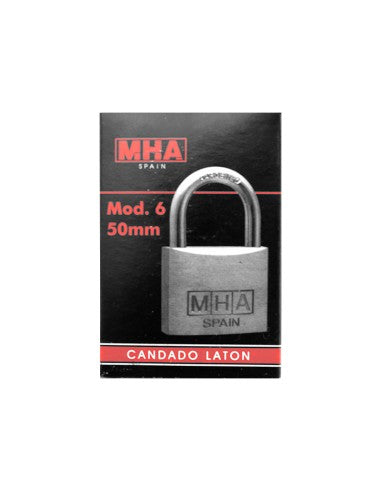 CANDADO ARCO CORTO MHA