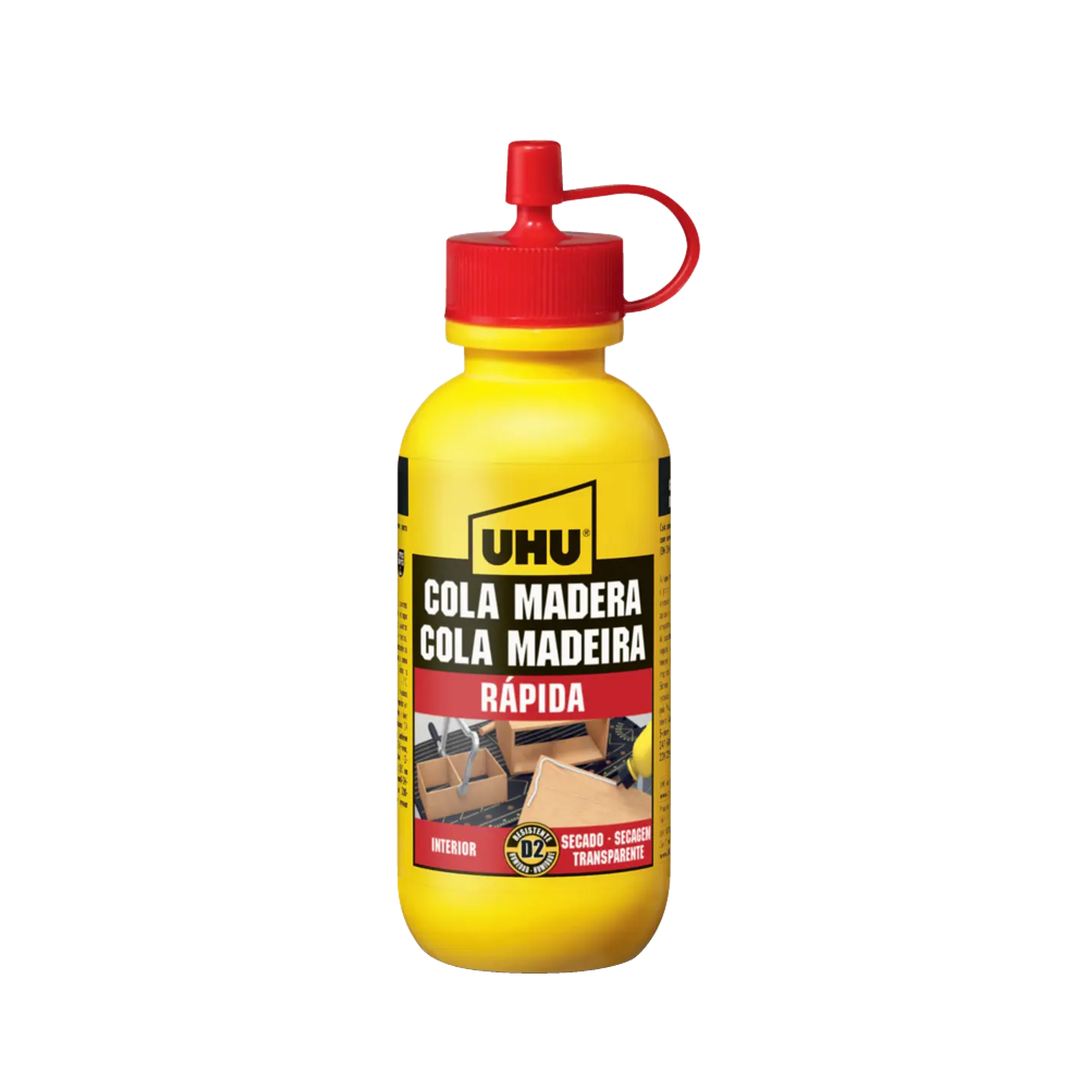 Cola Madera Rápida (D2)