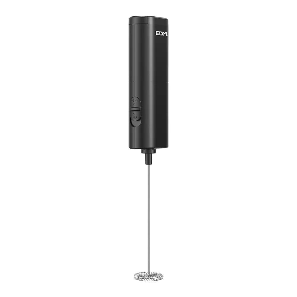 EDM ESPUMADOR DE LECHE ELÉCTRICO CON PILAS 2 x AA (NO INCLUIDAS)