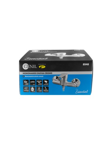 GRIFO MONOMANDO DUCHA GAMA ESSENTIAL