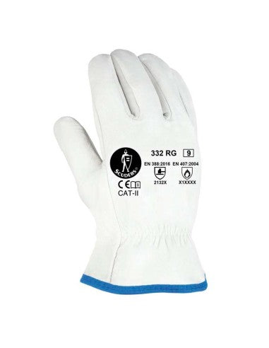 GUANTE PIEL FLOR DE VACUNO