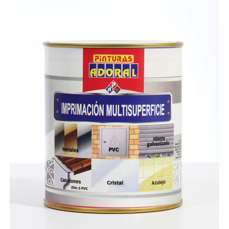 IMPRIMACIÓN MULTISUPERFICIE 750ML BLANCA