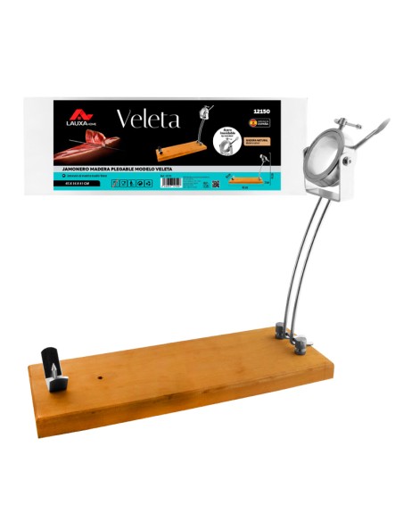 JAMONERO PLEGABLE VELETA