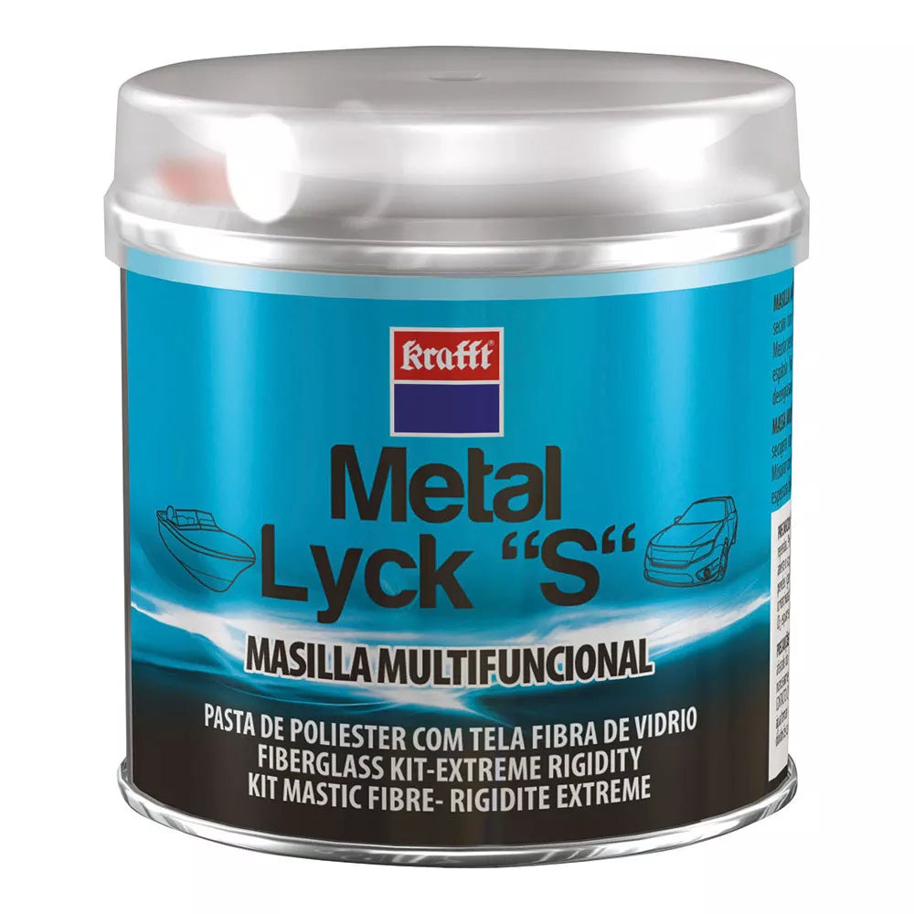 KRAFFT MASILLA POLIESTER METAL-LYCK 250 g