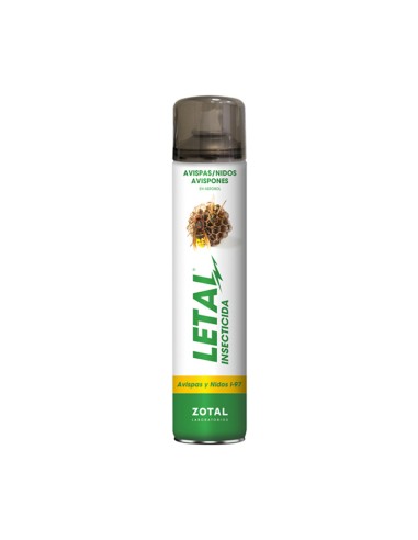LETAL AVISPAS Y NIDOS 4M-DISTANCIA 750ML