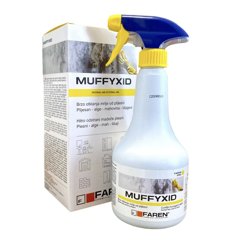 MUFFYXID 5OOML ELIMINADOR DE MOHO