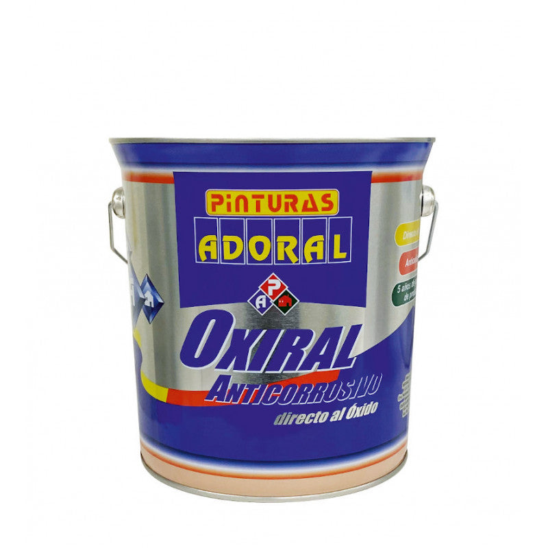 OXIRAL ESMALTE ANTIOXIDANTE