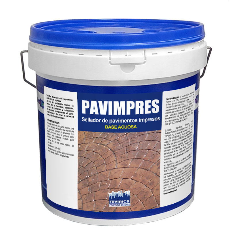 SELLADOR PARA PAVIMENTOS IMPRESOS PAVIMPRES