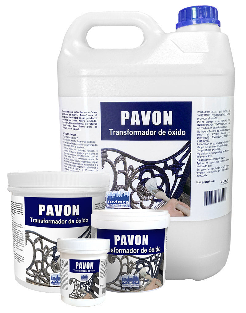 TRANSFORMADOR DE ÓXIDO PAVON 500ML