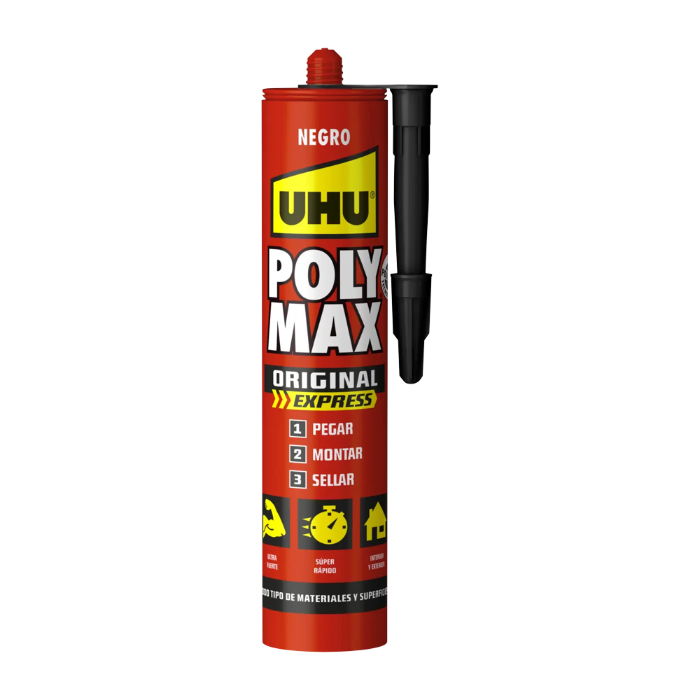 Poly Max® Express NEGRO